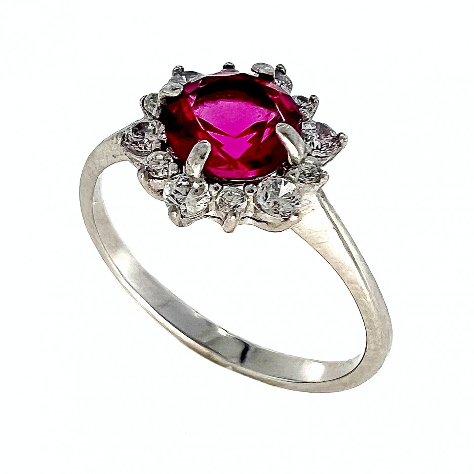 Перстень 622 альпініт клюква Rh Timofeev