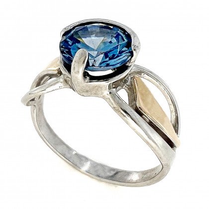 Перстень 645 альпініт монтана Rh Timofeev