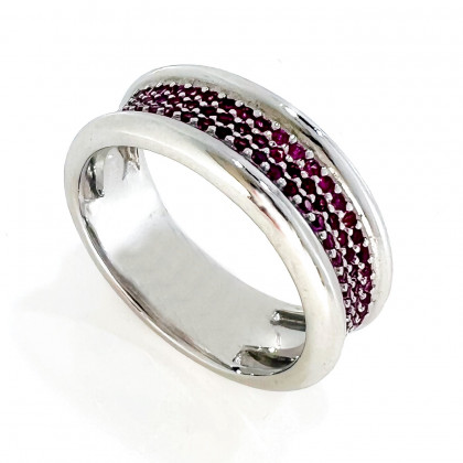 Перстень 849 червоний Rh Timofeev