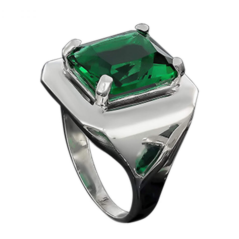 Перстень 617 альпініт смарагд Rh Timofeev