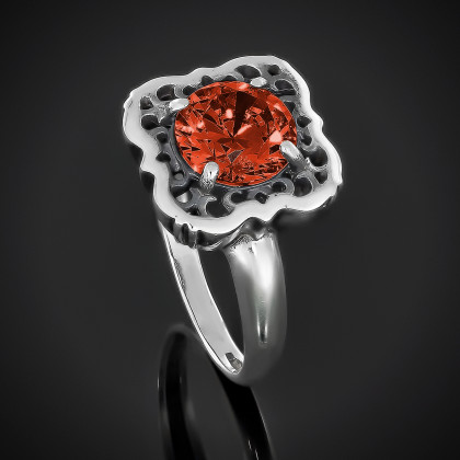 Перстень 610 гранат Timofeev