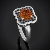 Перстень 610 раухтопаз