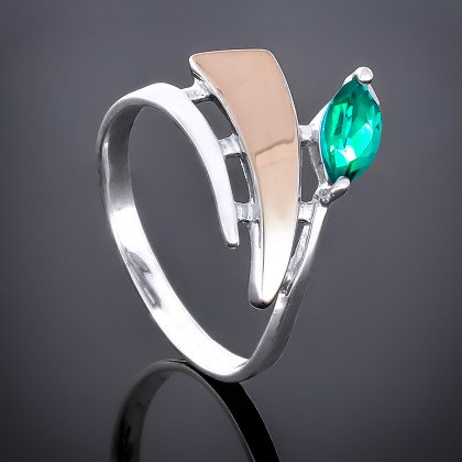 Перстень 78 топаз Rh Timofeev