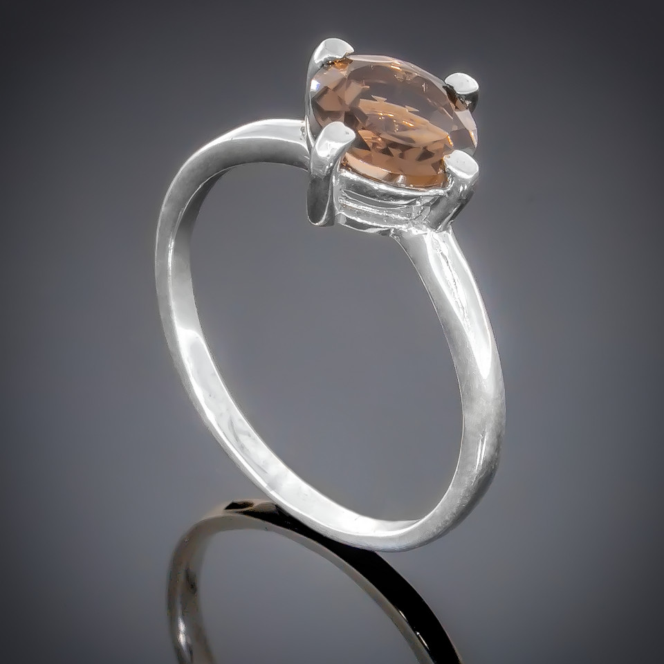 Перстень 138 раухтопаз Timofeev