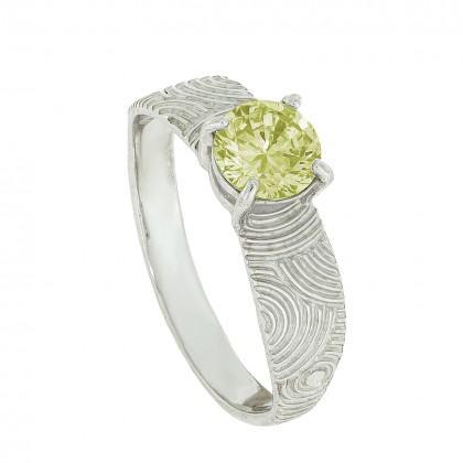 Перстень 925 султаніт Rh Timofeev