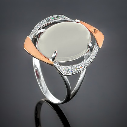 Перстень 207 кохалонг Rh Timofeev