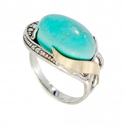 Перстень 277 бірюза Timofeev