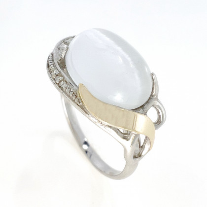 Перстень 277 улексит Rh Timofeev