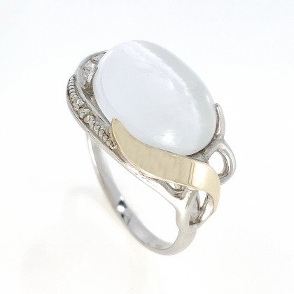 Перстень 277 улексит Rh Timofeev