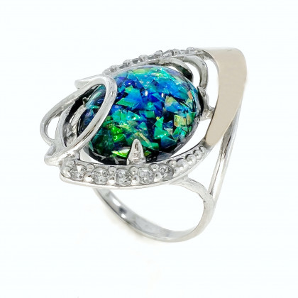 Перстень 309 гелиотіс імітація Rh Timofeev