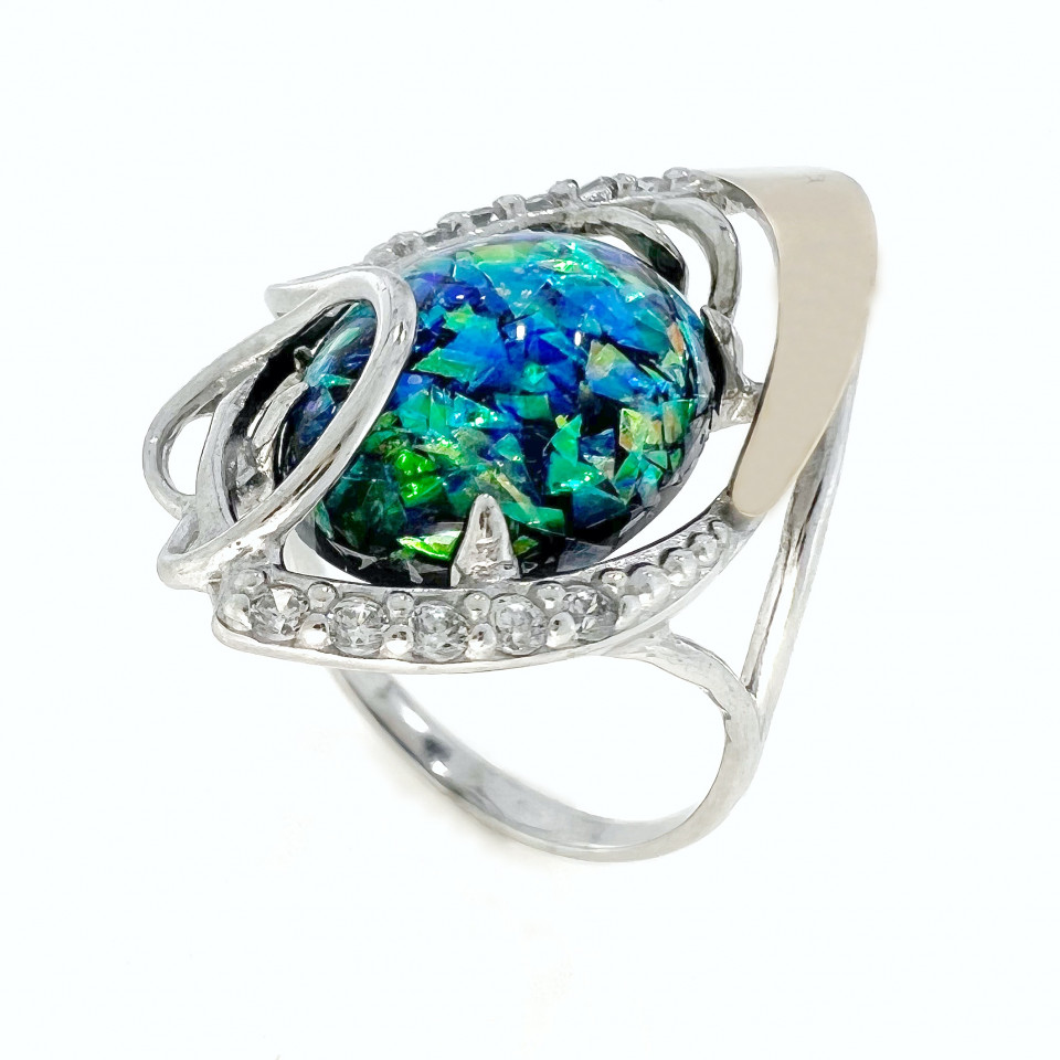 Перстень 309 гелиотіс імітація Rh Timofeev