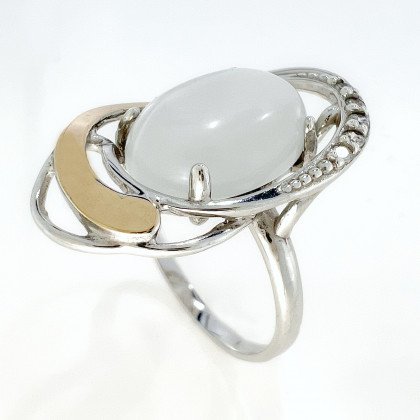 Перстень 313 улексит Rh Timofeev