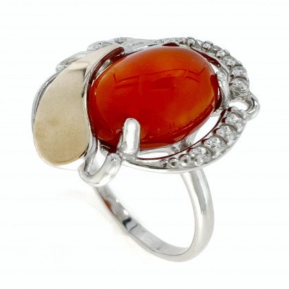 Перстень 315 сердолік Rh Timofeev