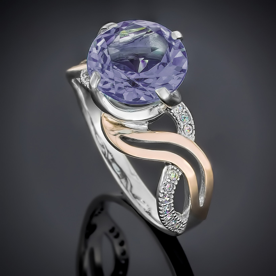 Перстень 504 альпініт містік Rh Timofeev