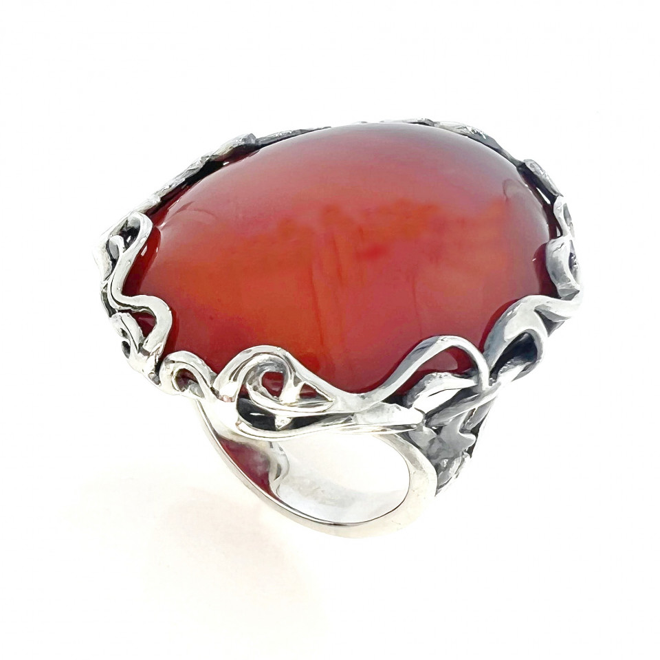 Перстень 614 сердолік Timofeev