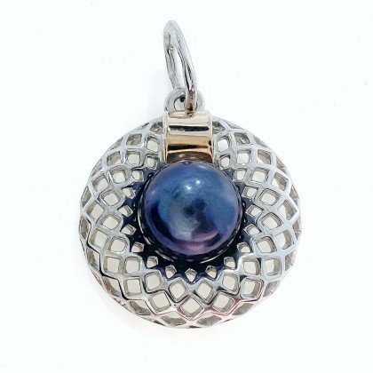 Підвіс 500 перлина чорна Rh Timofeev