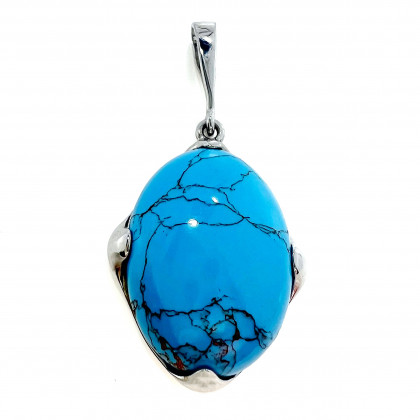 Підвіс 449 бірюза імітація Rh Timofeev