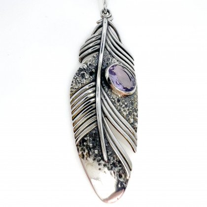 Підвіс 648 аметист Timofeev