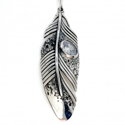 Підвіс 648 цирконій білий Timofeev