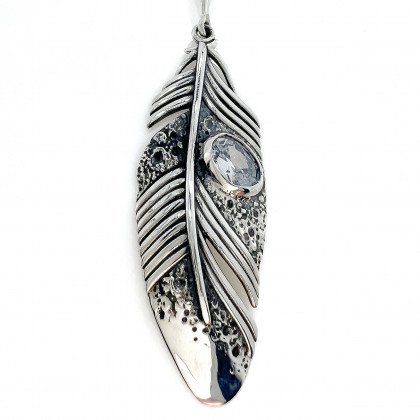 Підвіс 648 цирконій білий Timofeev