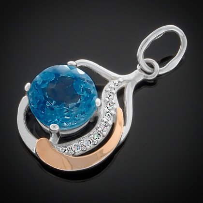 Підвіс 301 альпініт синій Rh Timofeev