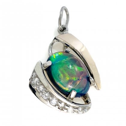 Підвіс 32(2) опал синій Rh Timofeev