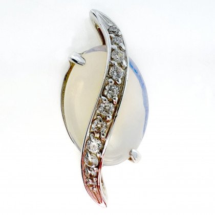 Підвіс 42 місячний камінь імітація Timofeev