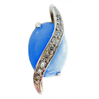 Підвіс 42 бірюза імітація Timofeev