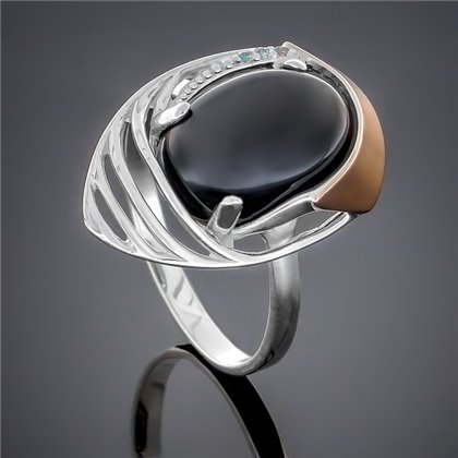 Перстень 307 онікс Rh Timofeev