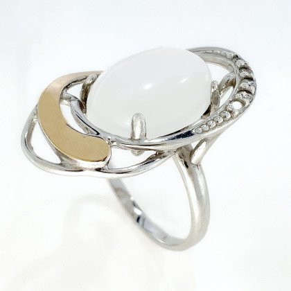 Перстень 313 кохалонг Rh Timofeev