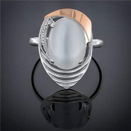 Перстень 307 улексит Rh Timofeev