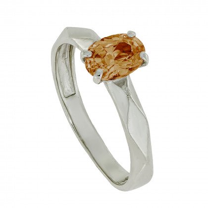 Перстень 987 раухтопаз Rh Timofeev