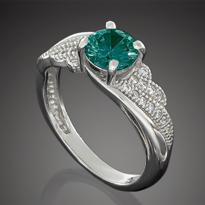 Перстень 802 альпініт монтана Rh Timofeev