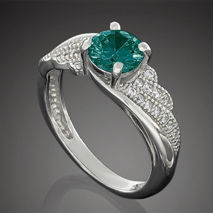 Перстень 802 альпініт монтана Rh Timofeev