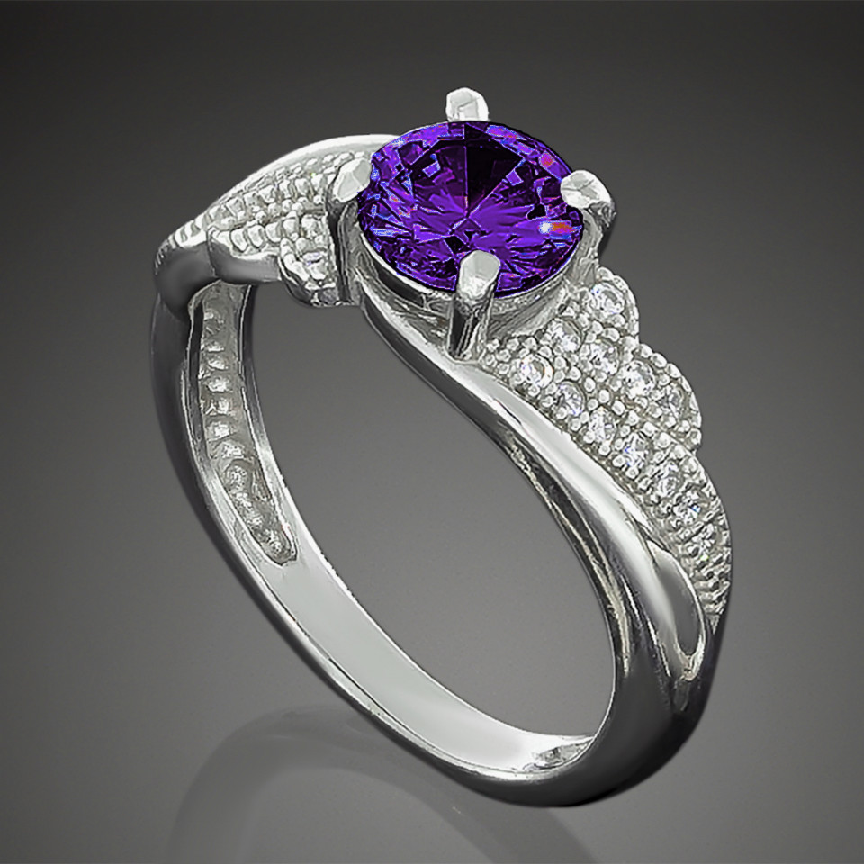 Перстень 802 альпініт містік Rh Timofeev