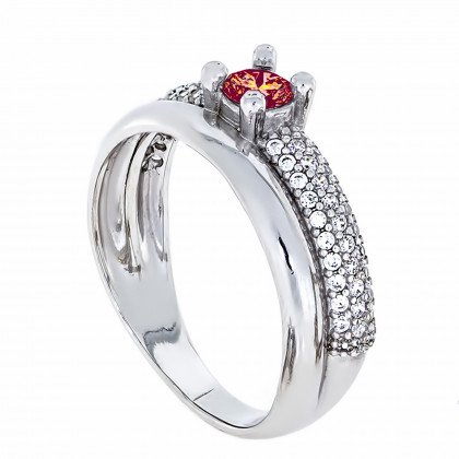 Перстень 831 гранат Rh Timofeev