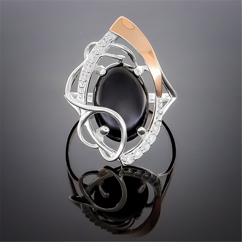 Перстень 309 онікс Rh Timofeev