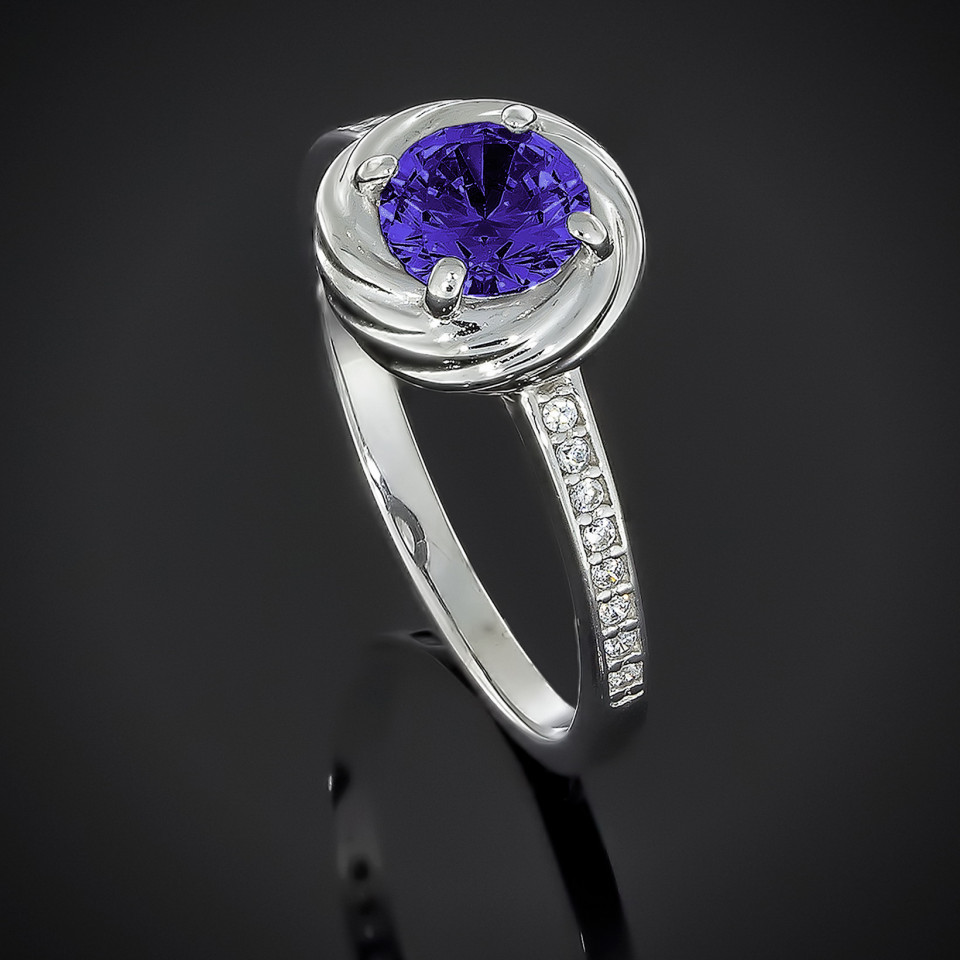 Перстень 598 альпініт містік Rh Timofeev