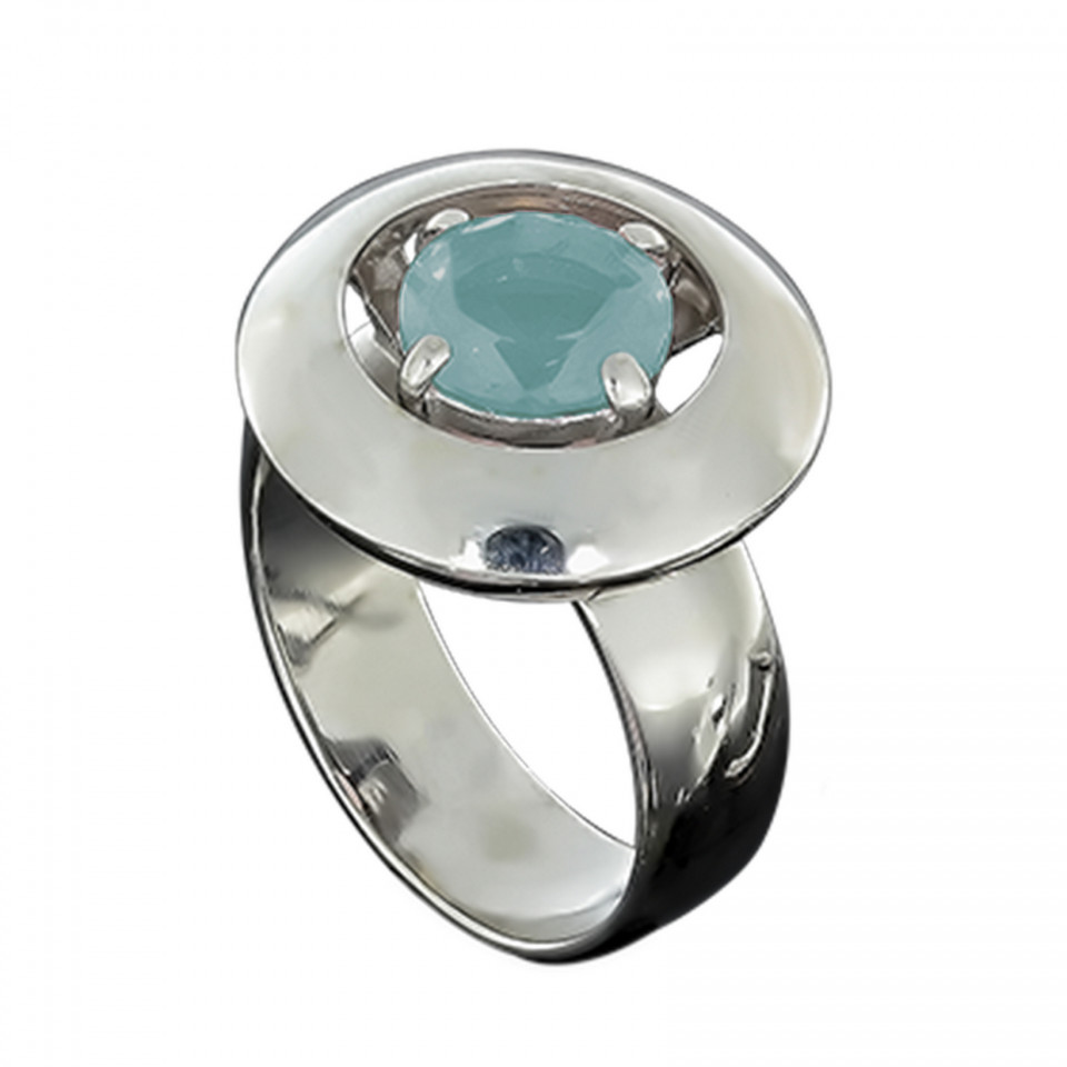 Перстень 644 топаз Rh Timofeev