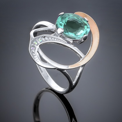 Перстень 210 топаз Timofeev