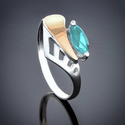 Перстень 77 топаз Timofeev