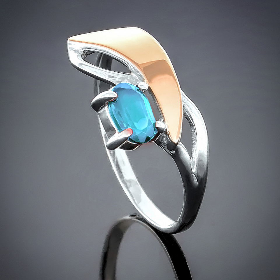 Перстень 76 топаз Timofeev