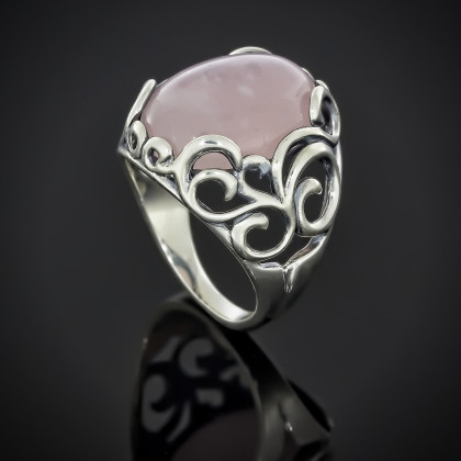 Перстень 592 корал імітація Timofeev 2