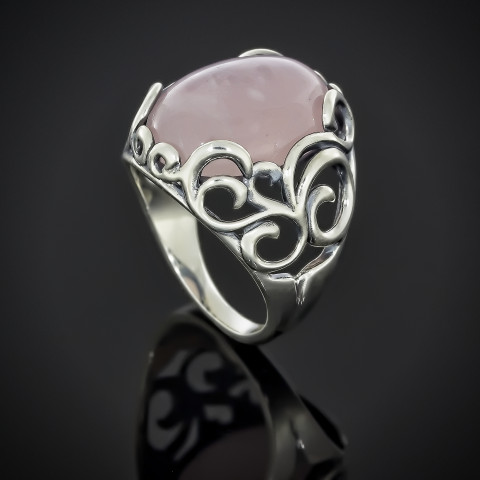 Перстень 592 корал імітація Timofeev