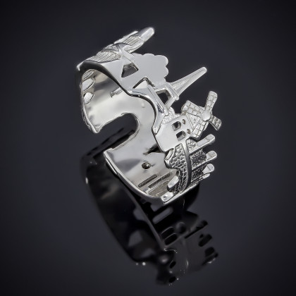 Перстень 582 Rh Timofeev