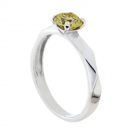 Перстень 889 цитрин Rh Timofeev