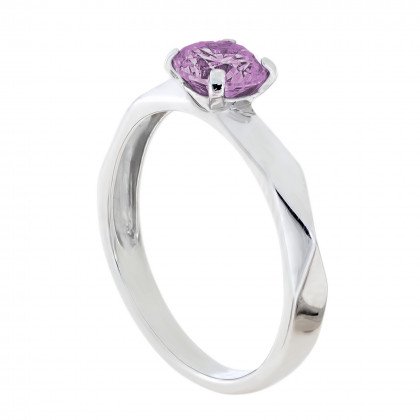 Перстень 889 аметист Rh Timofeev