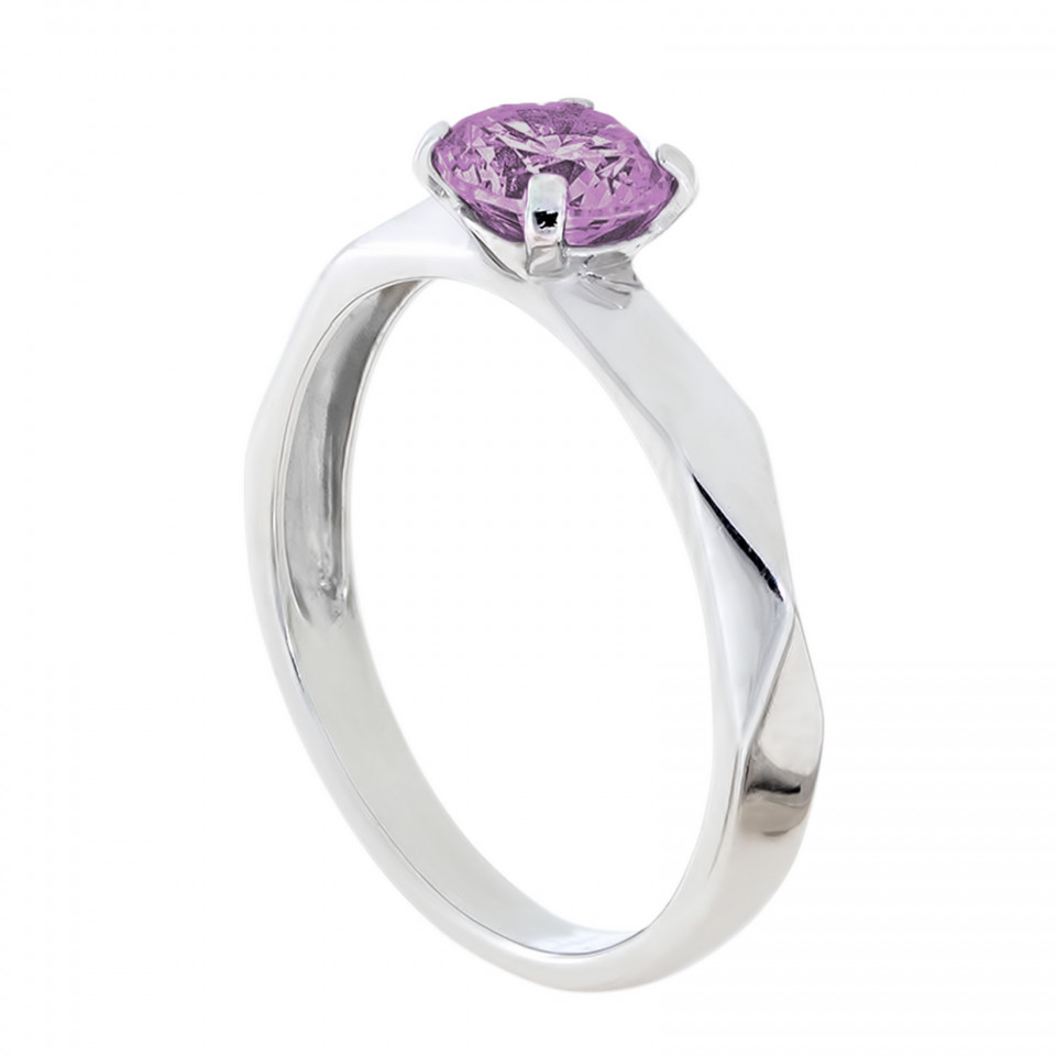 Перстень 889 аметист Rh Timofeev