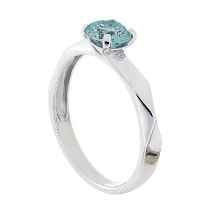 Перстень 889 топаз Rh Timofeev