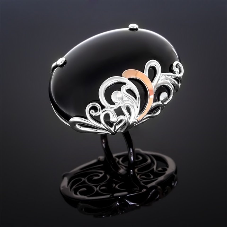 Перстень 321 онікс Rh Timofeev